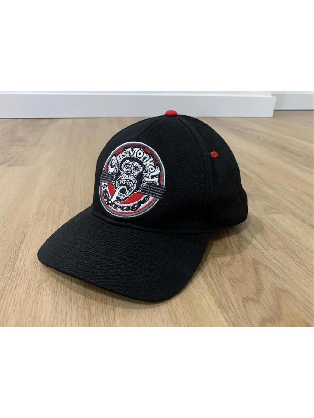 Gas Monkey Garage Cap 2016 Black Embroidered Patch NWOT